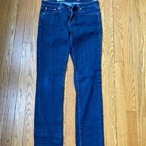 AG Stevie Slim Straight Jeans